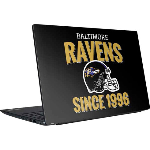 NFL Baltimore Ravens Helmet Dell Vostro Skin